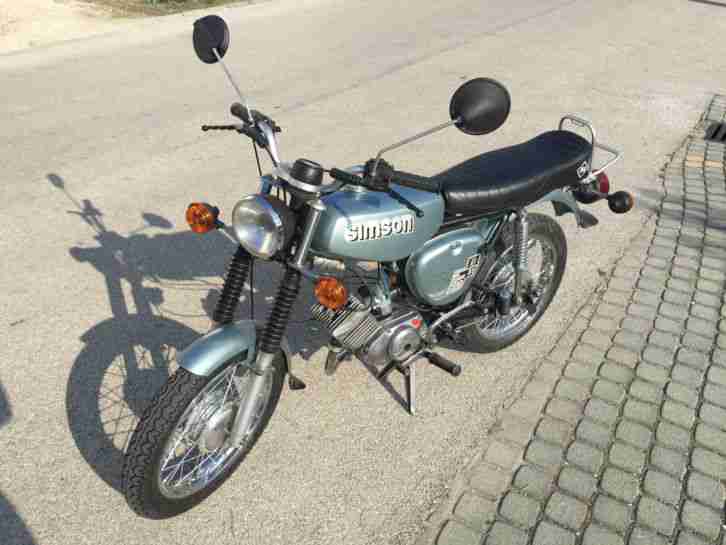 Simson S51 B 1983 4-Gang