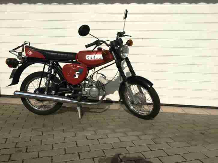 Simson S51 B 2-4 Bj 1989 kompletter Neuaufbau Restauriert wie Neu