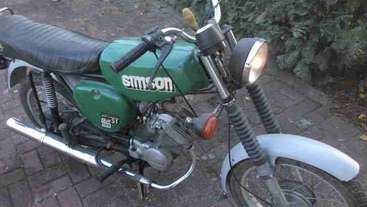 Simson S51 B 2-4 mit Papieren