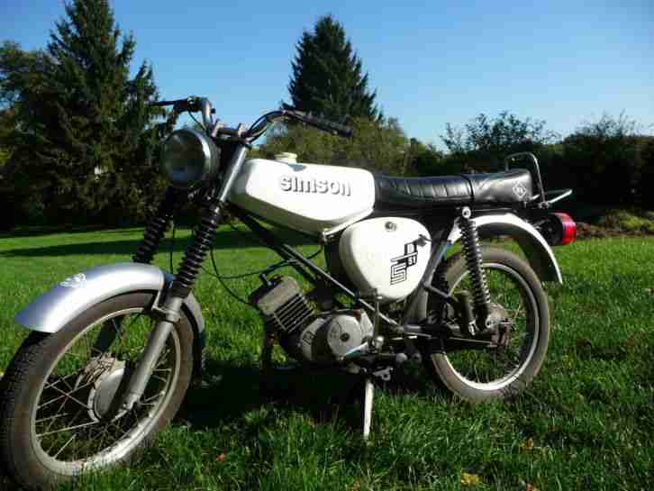 Simson S51 B 4 Gang