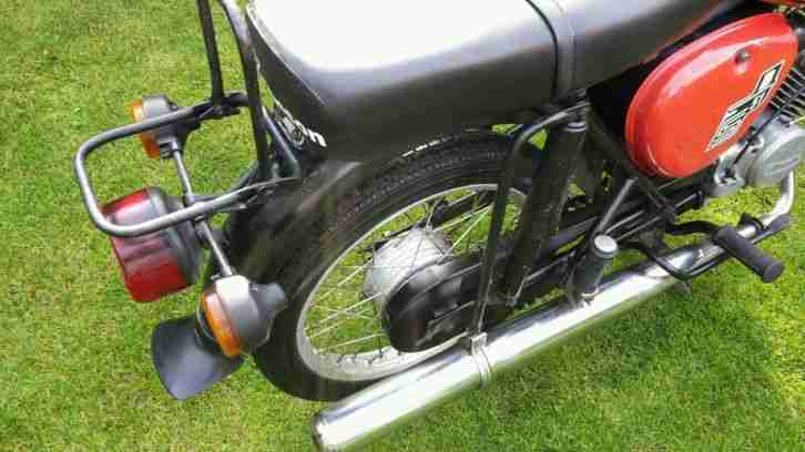 Simson S51 B 4 Gang original Zustand Bj. 1984