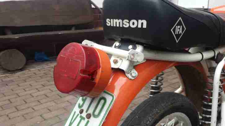 Simson S51 B Elektronik