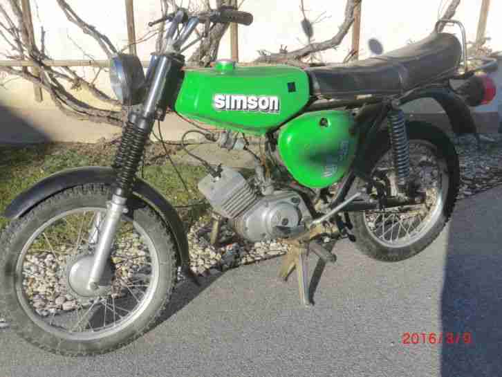 Simson S51 B1