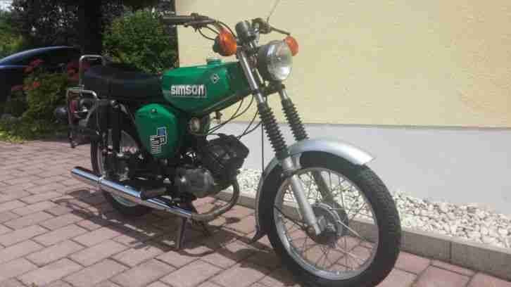 Simson S51 B1-4; 4-Gang, grün, 65km/h