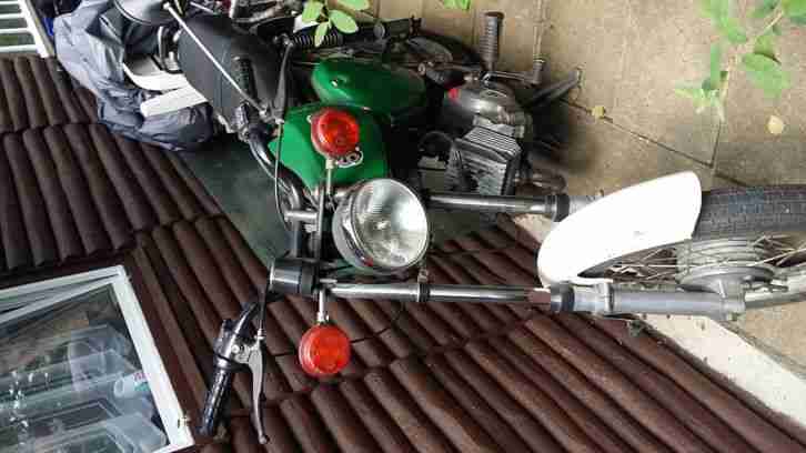 Simson S51 B1-4, 6Volt- Elektrik, Km- 21234