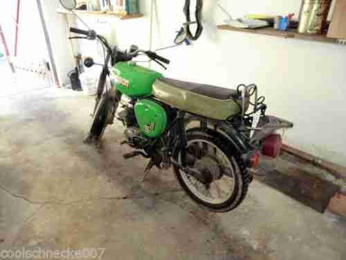 Simson S51 B1-4 elektronik Bj1988 9.590km hellgrün Originalzustand orig Papiere