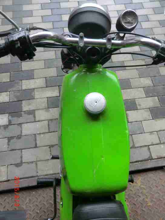 Simson S51 B1-4 grün Baujahr 1984 / 4 Gang / Betriebserlaubnis / Video / Ansehen