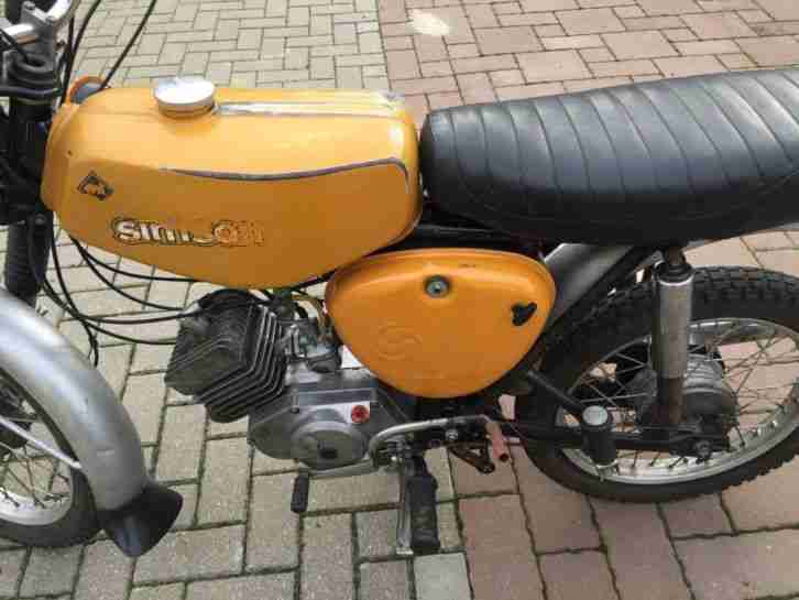 Simson S51 B1 Baujahr 1988