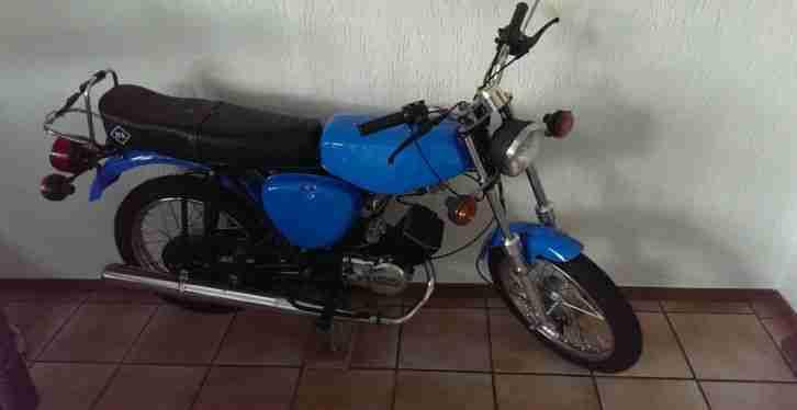 Simson S51 B2-4 Elektronik 4 gang Unikat + sr50 Roller