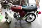 S51 B2 4 Farbe rot Moped Kickstarter