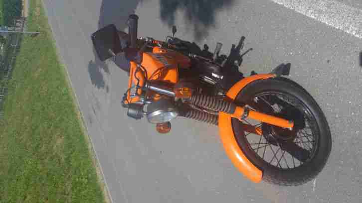 Simson S51/B2-4 Neu Aufbau 2014 mit Papieren