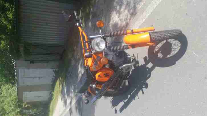 Simson S51/B2-4 Neu Aufbau 2014 mit Papieren