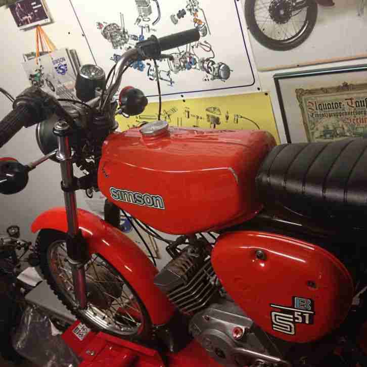 Simson S51/B2 Originalfahrzeug reinschauen lohnt sich !!!!!!!!!!!!