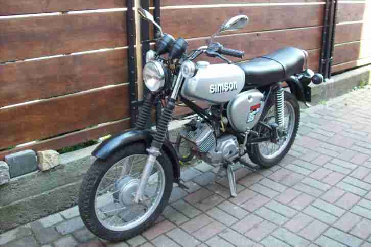Simson S51 B4-2 6V electronic Elektronik