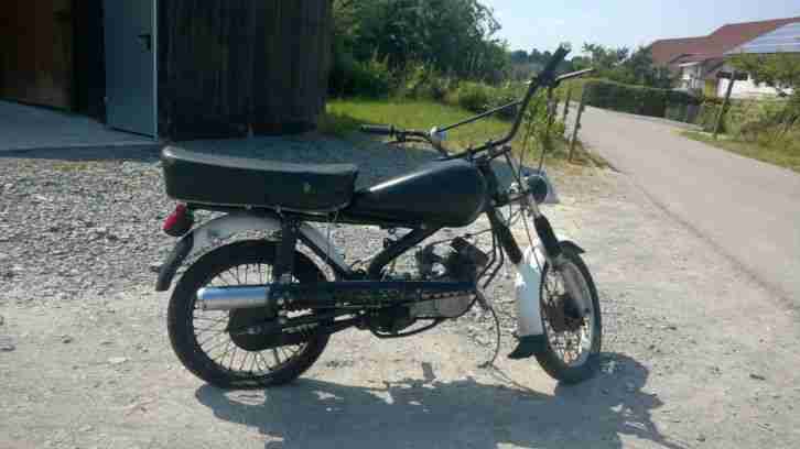 Simson S51 BJ 1985 mit Papieren in Schwarz / Weiß als Defekt an Bastler