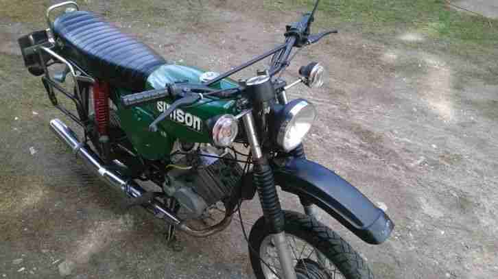 Simson S51 BJ82 Elektronik 12 V 4 Gang HS1 Nur 3 Tage !!!