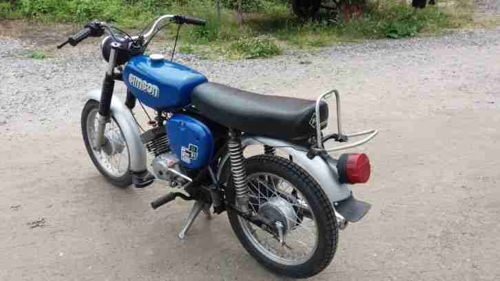 Simson S51 Baujahr 1985 - 3 Gang Motor /// nur 3 Tage ///