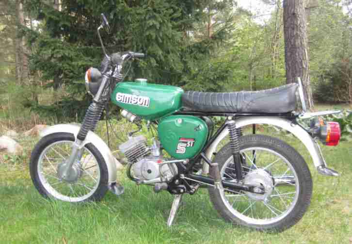 Simson S51 Baujahr
