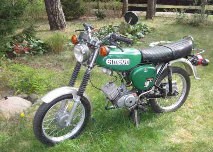 Simson S51 Baujahr
