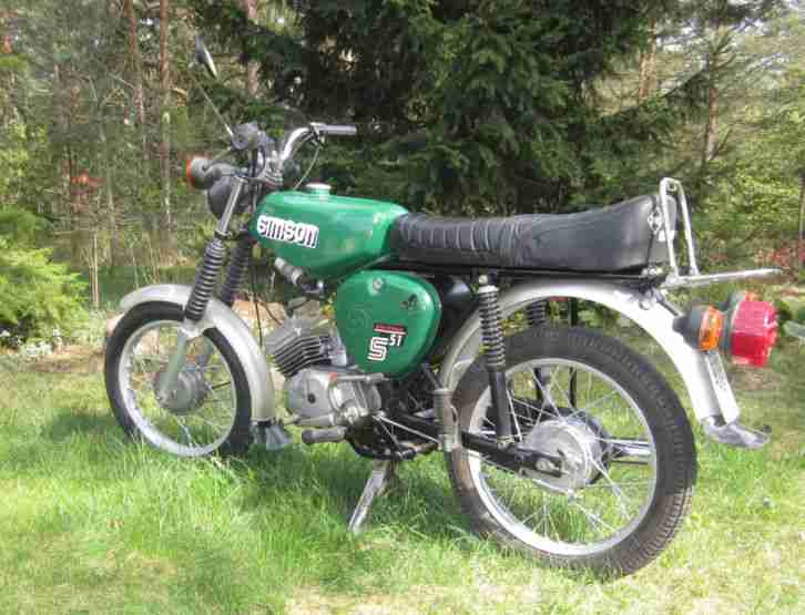 Simson S51 Baujahr