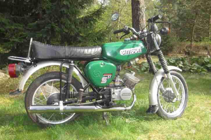 Simson S51 Baujahr