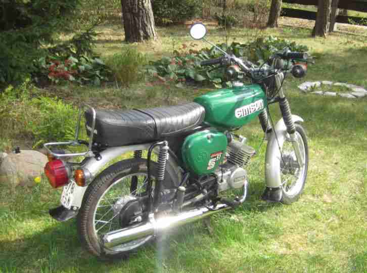 Simson S51 Baujahr