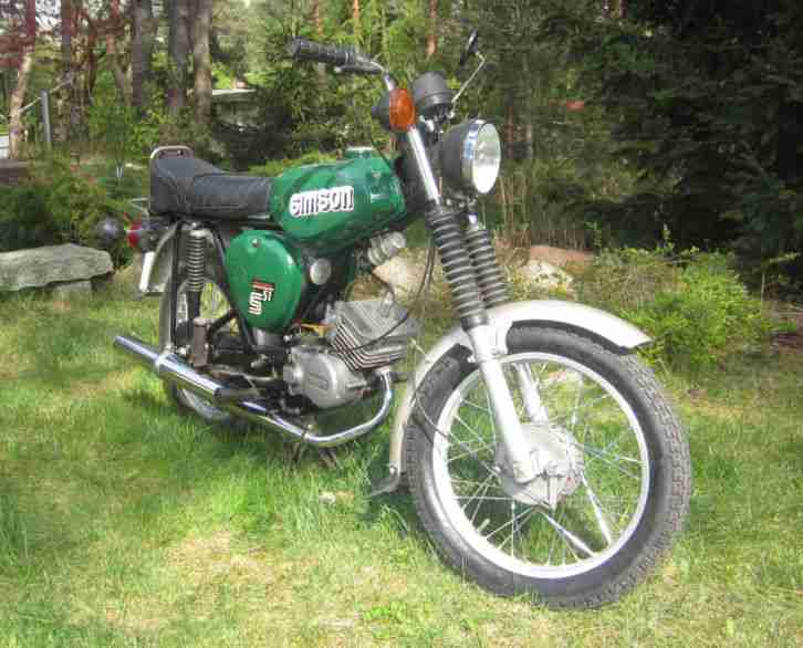 Simson S51 Baujahr
