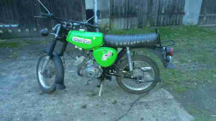 Simson S51 Bj. 1980 4 Gang mit Betriebserlaubnis