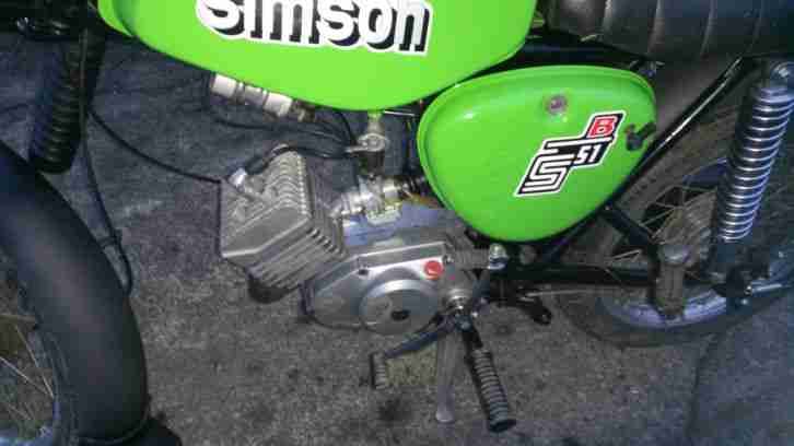 Simson S51 Bj. 1980 4 Gang mit Betriebserlaubnis