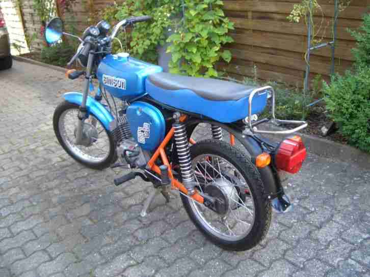 Simson S51 Bj. 1980 fahrtüchtig mit Original-Betriebserlaubnis und viel Zubehör