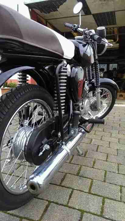 Simson S51 Bj.1981 4 Gang Neuaufbau mit DDR Papieren