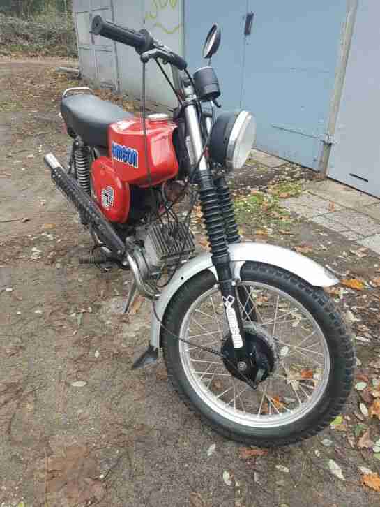 Simson S51 Bj.1984 mit Papiere