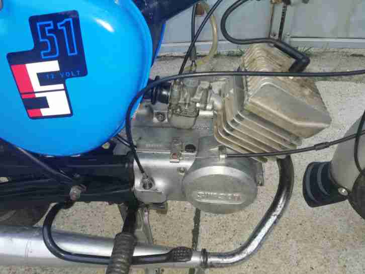 Simson S51 Bj.1990 Elektronik Z?ndung 4 Gang