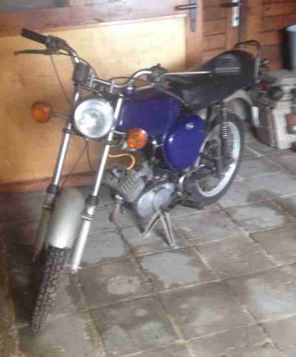 Simson S51 Blau < 3 Gang >