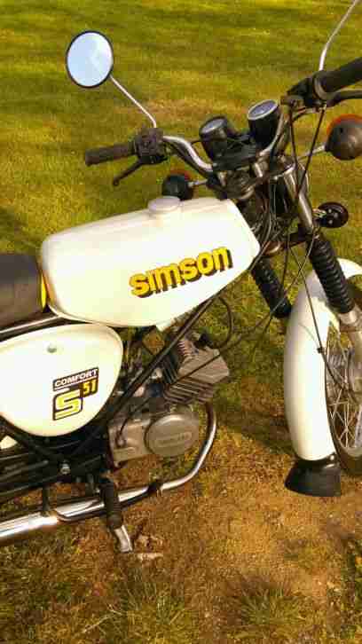 Simson S51 Comfort 12V Neuaufbau
