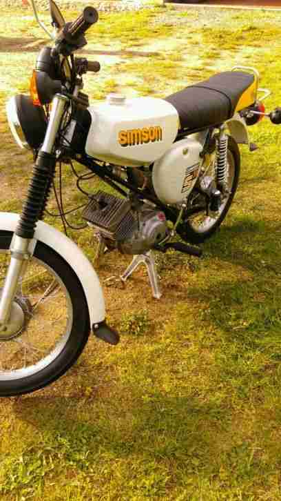 Simson S51 Comfort 12V Neuaufbau