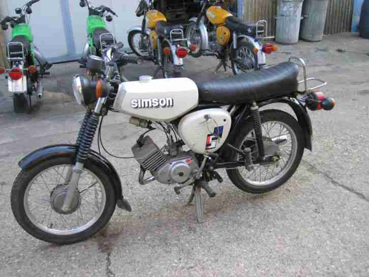 РњРѕРїРµРґ Simson s 50 1990