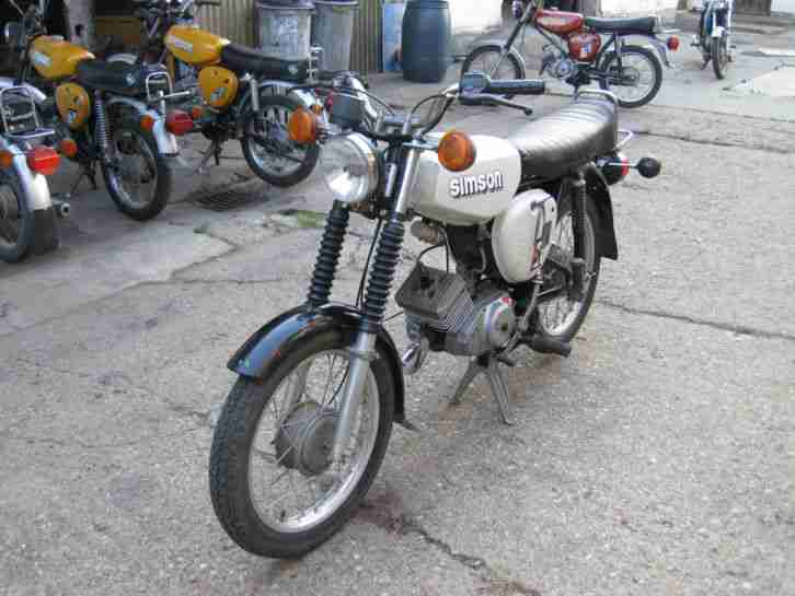 Simson S51 Comfort Export S51/1C1 RARITäT Sammelstück nur 3tkm ORIGINAL!!