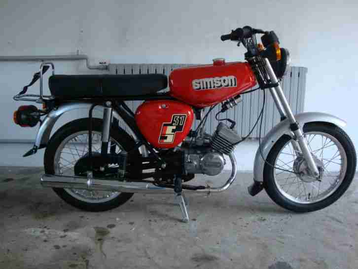 Simson S51 Ddr 1986 Komplett Restauriert 60 Ccm Bestes Angebot Von Simson 