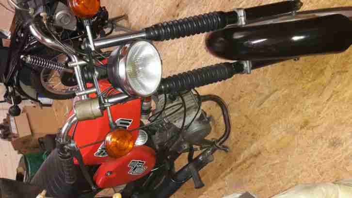 Simson S51 DDR kein S50 Schwalbe Star Garagenfund
