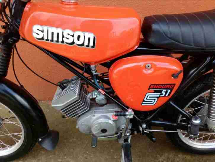 Simson S51 E 1982
