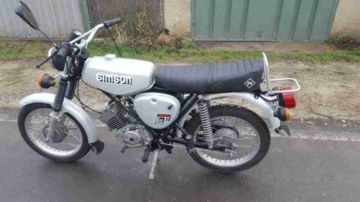 Simson S51 E/2 Neuaufbau 2015 mit Papieren Bj 1981