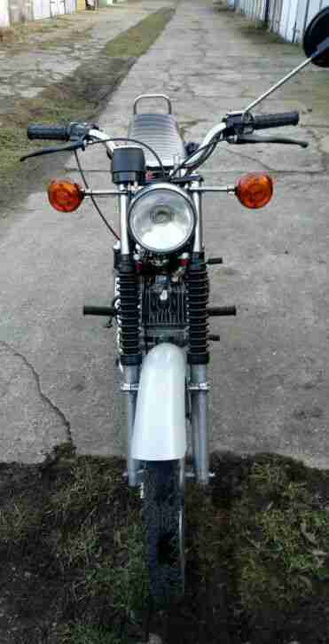 Simson S51 ELEKTRONIK 12 Volt 4 Gang Bj. 1983