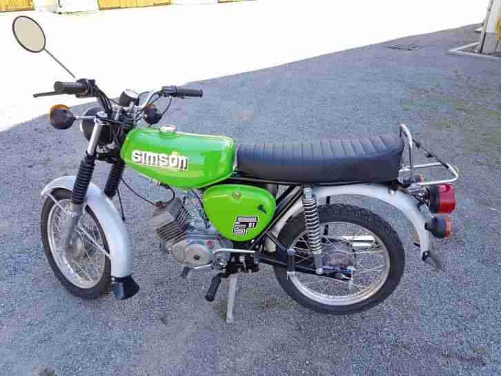 Simson S51 ELEKTRONIK 4 Gang / Motor Neu / Papiere / NEUAUFBAU /VERSAND / PAYPAL