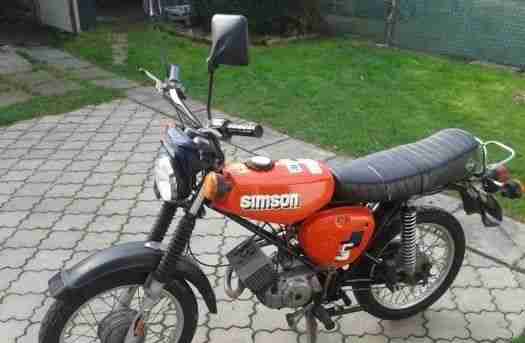 Simson S51, EZ