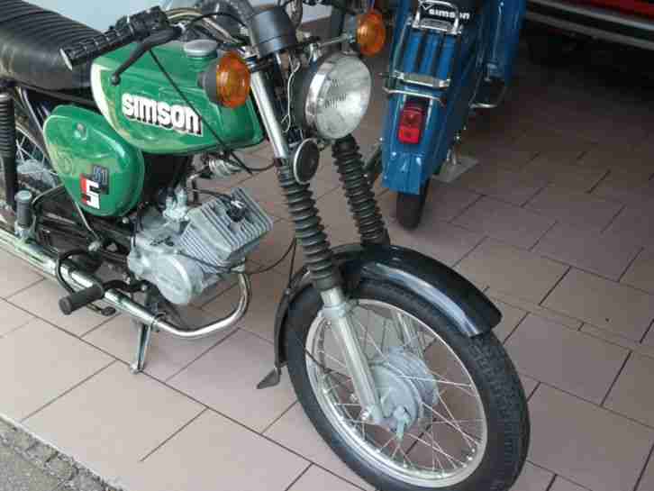 Simson S51 Electronic