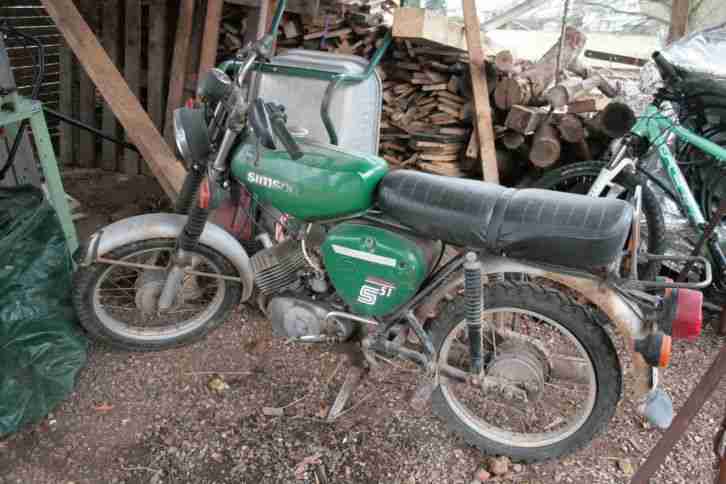 S51 Elektronic BJ 1981 Moped 3 Gang