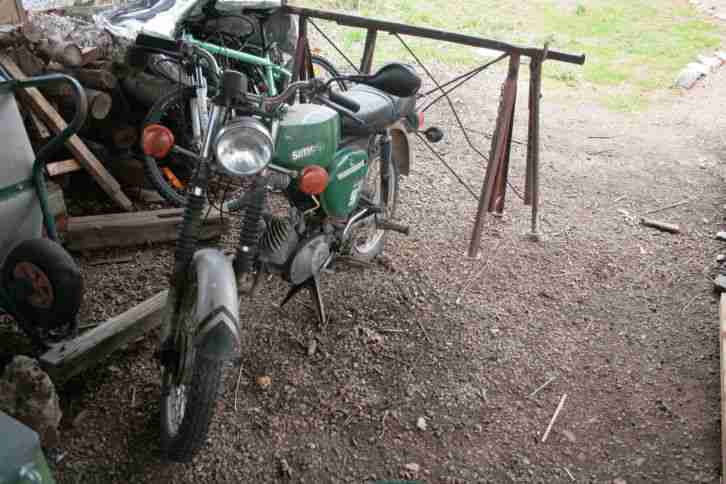 Simson S51 Elektronic BJ 1981 Moped 3 Gang