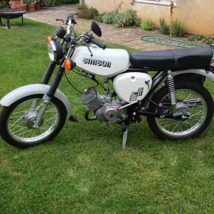 Simson S51 Elektronic Neu .....