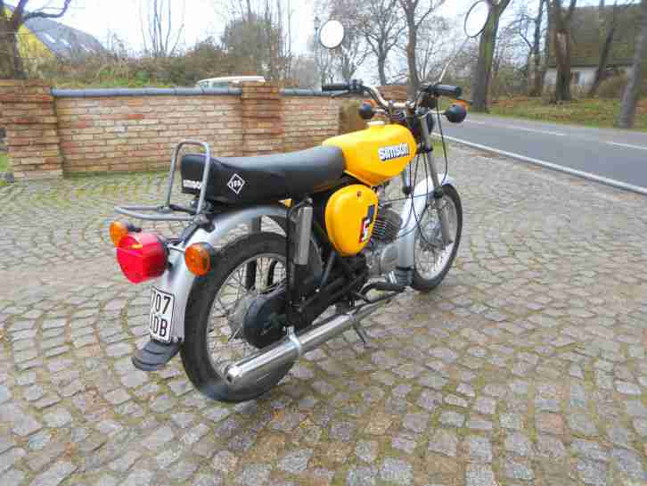 Simson S51 Elektronik 12V 3Gang